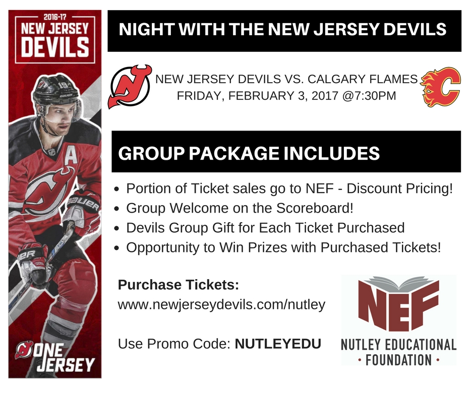 new jersey devils group tickets